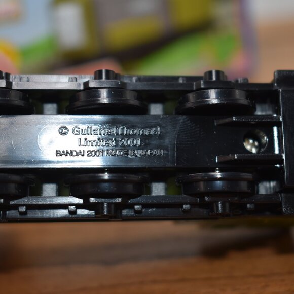 BANDAI S-24 Dodge Diecast Train Engine Thomas Collection Vintage Toy 2001 Retro - Picture 11 of 11